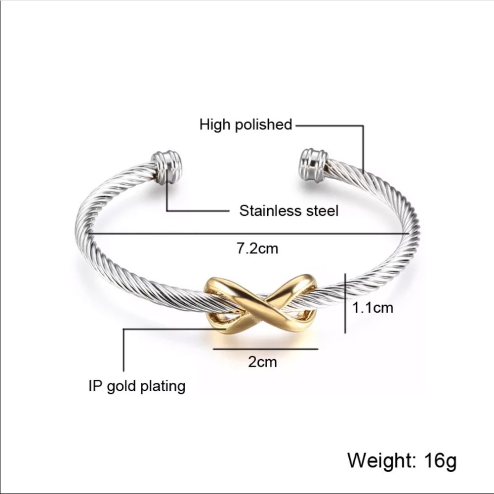 Stainless Steel Bracelet - Picture 5 of 6